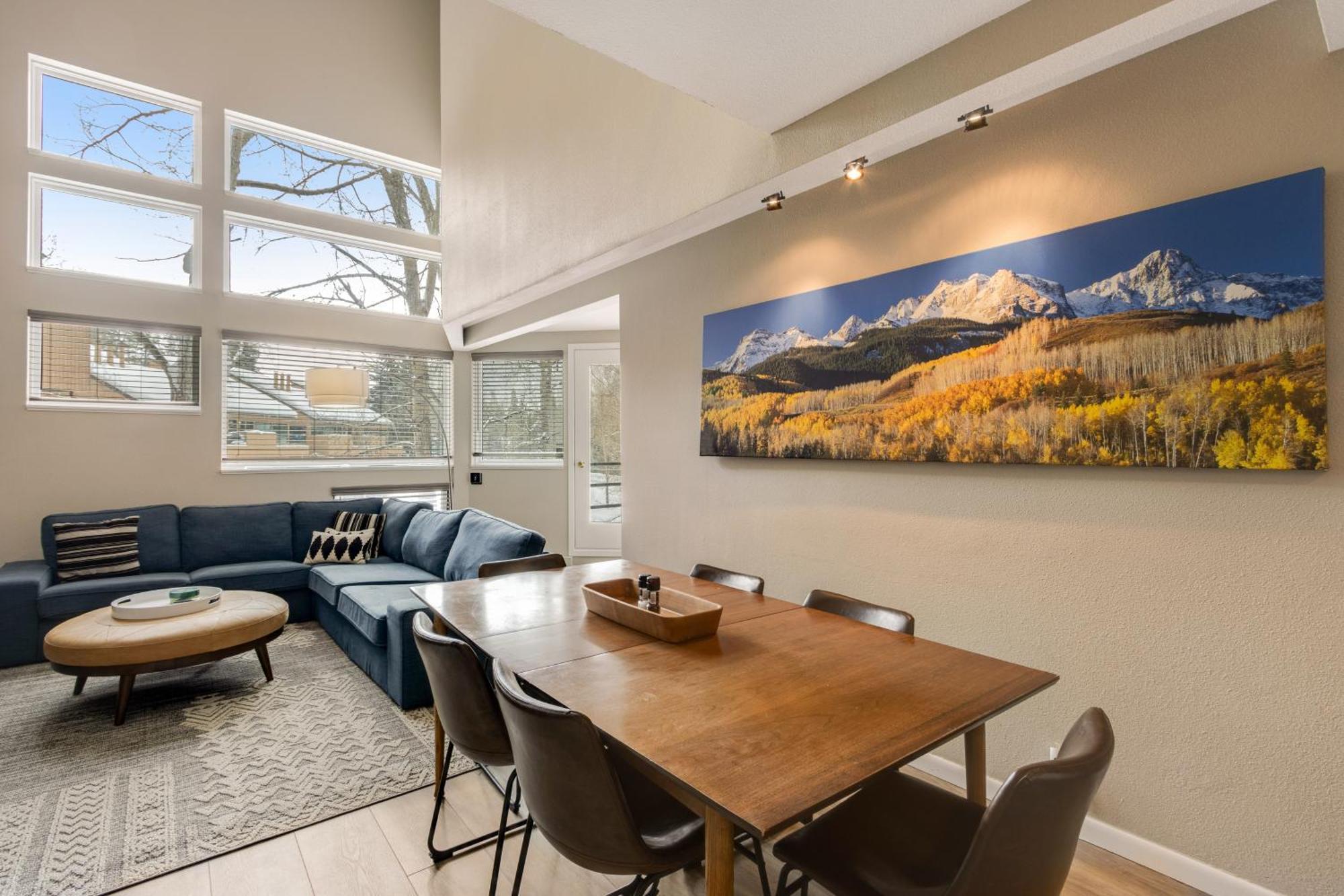 Pitkin Creek Park 7 Villa Vail Rum bild