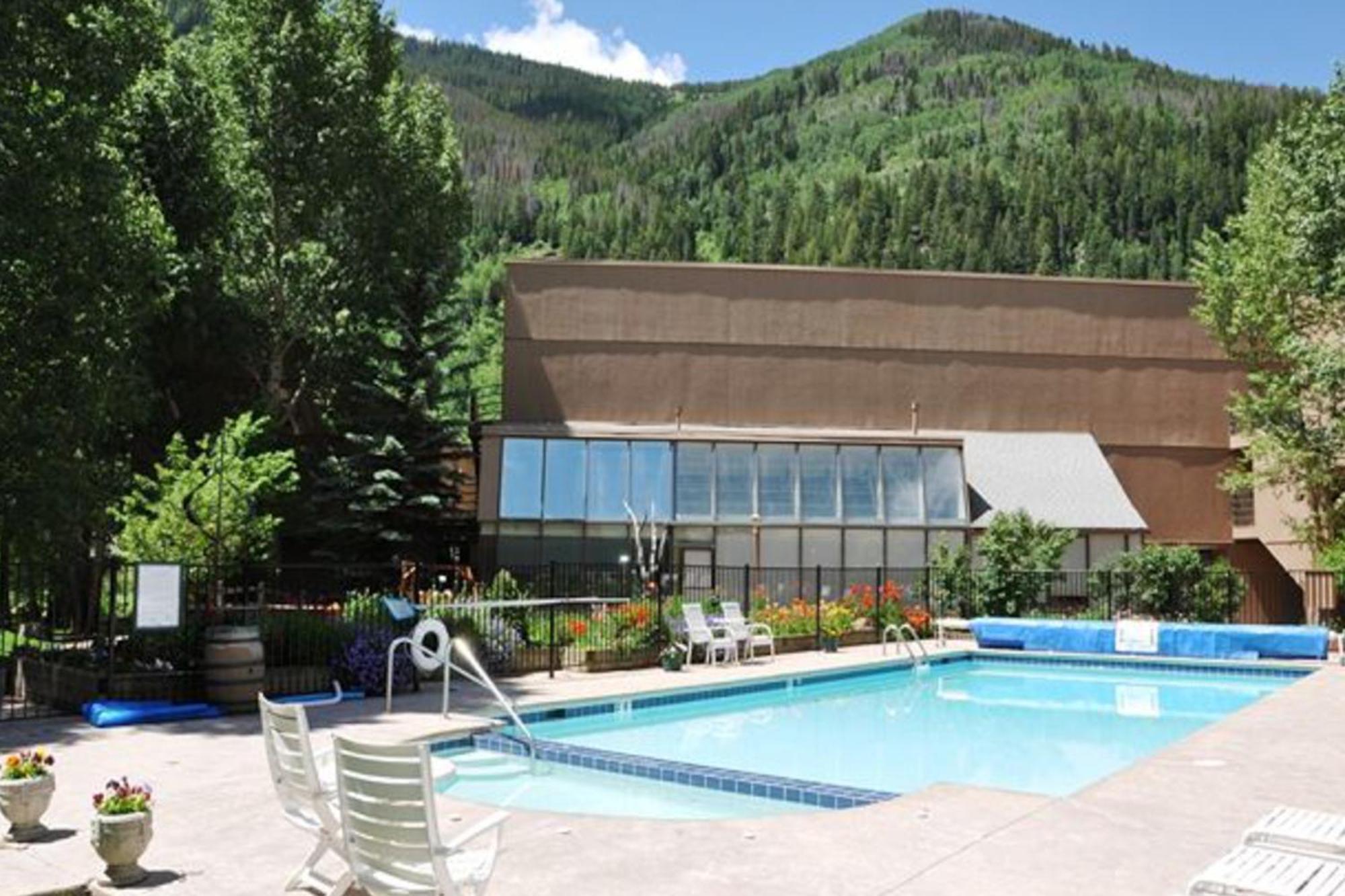 Pitkin Creek Park 7 Villa Vail Rum bild